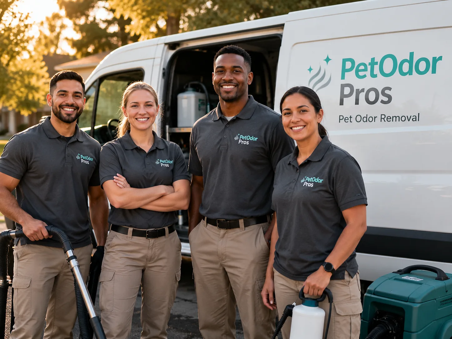 Pet Odor Removal team serving Brookland, AR